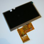 Дисплей (lcd экран) для навигатора N1