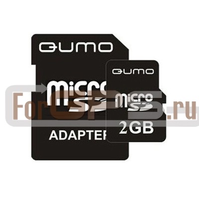 Карта памяти MicroSD 2Gb