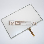 Сенсорное стекло 5 дюймов - RP097-HF-5.0 для GPS навигатора и автомагнитолы #104 - тачскрин - touch screen размером 116х71мм