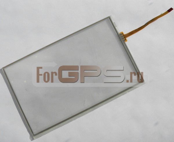 Сенсорное стекло 7 дюймов 164мм*102мм - для GPS навигатора и автомагнитолы #109 - тачскрин - touch screen - 071018