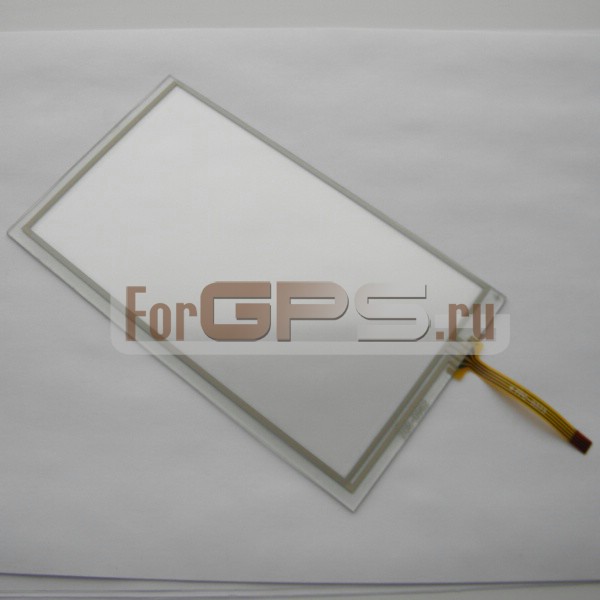 Сенсорное стекло 6 - 6,5 дюймов - ZCR-0962 для GPS навигатора и автомагнитолы #110 - тачскрин - touch screen размером 155х89мм