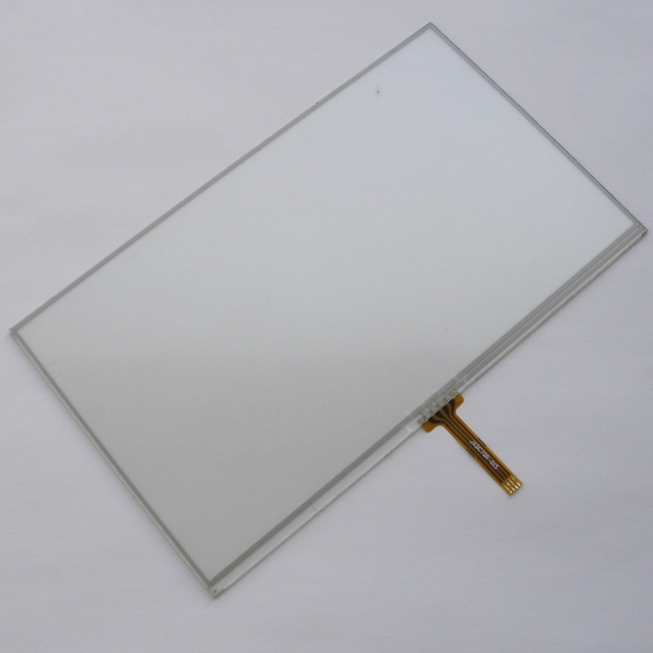 Тачскрин - сенсорное стекло 7 дюймов размером 160мм*95мм - для GPS навигаторов и автомагнитол #117