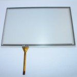 Сенсорное стекло - тачскрин 8 дюймов размером 190мм*115мм  для GPS навигатора, планшетов, автомагнитол, электронных книг #122