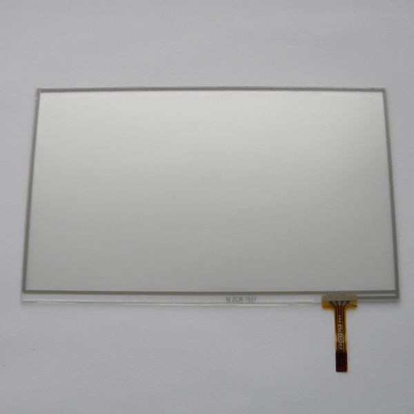 Сенсорное стекло 7 дюймов 163мм*97мм - для GPS навигатора и автомагнитолы #126 - тачскрин - touch screen - ZCR-1537