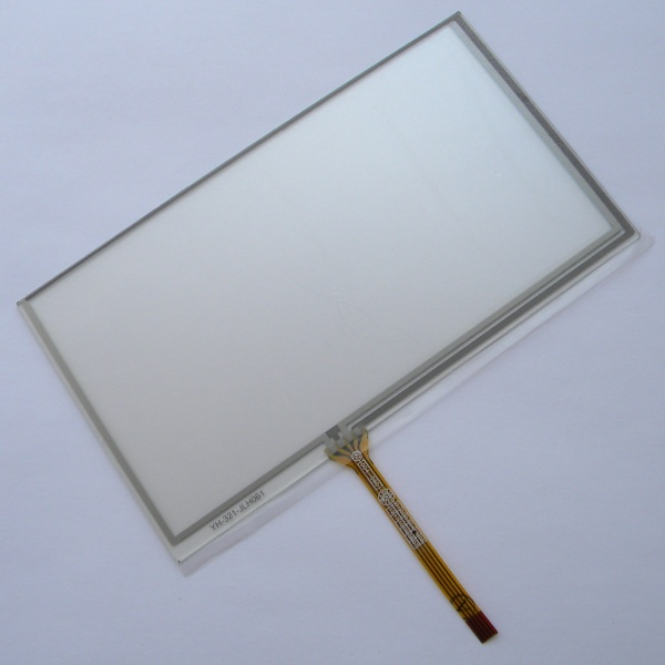 Сенсорное стекло 6 - 6,5 дюймов - для GPS навигатора и автомагнитолы #144 - тачскрин - размером 149мм х 83мм