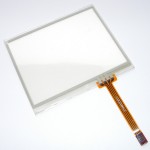 Тачскрин (сенсорное стекло) для навигатора N68 размер 63*77мм диагональ 100мм
