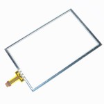 Сенсорное стекло для GPS навигатора и автомагнитолы #71 - тачскрин - touch screen 105x65мм 4,3 дюйма