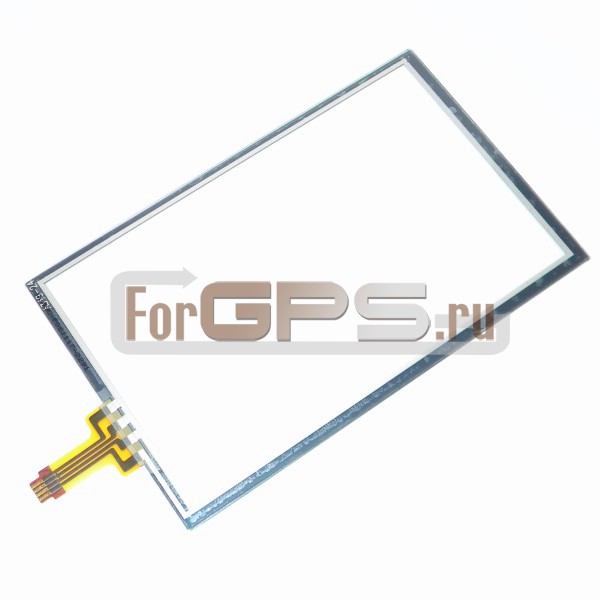 Сенсорное стекло для GPS навигатора и автомагнитолы #71 - тачскрин - touch screen 105x65мм 4,3 дюйма