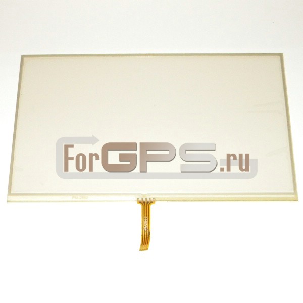 Сенсорное стекло для GPS навигатора и автомагнитолы #76 - тачскрин - touch screen 161x97мм 7 дюймов