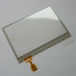 Тачскрин (сенсорное стекло) для навигатора N77 размер 99*68мм диагональ 119мм