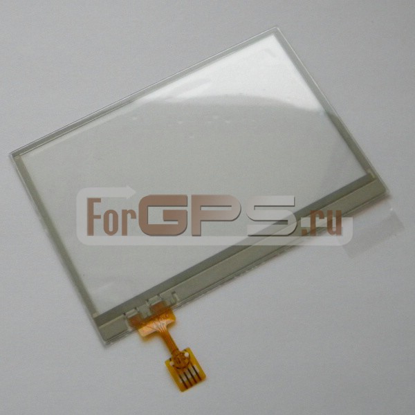 Тачскрин (сенсорное стекло) для навигатора N77 размер 99*68мм диагональ 119мм
