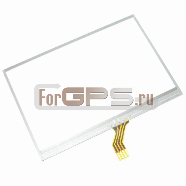 Тачскрин (сенсорное стекло) для навигатора N78 размер 100*68мм диагональ 120мм