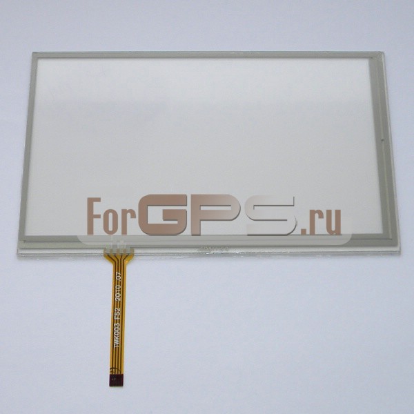 Сенсорное стекло для GPS навигатора и автомагнитолы #85 - тачскрин - touch screen 145x87мм 6-6,5 дюймов