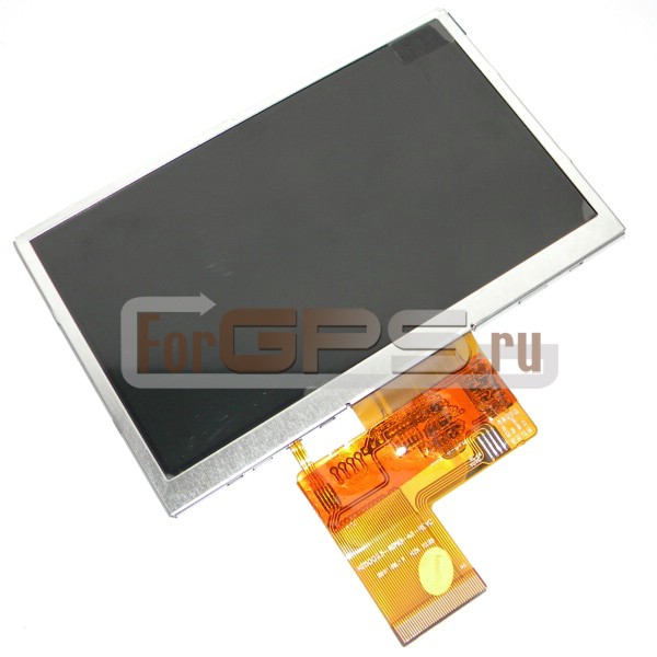 Дисплей 5 дюймов, 480x272 пикс - для GPS навигаторов и автомагнитол - LCD Экран KD50G23-40NB-A1