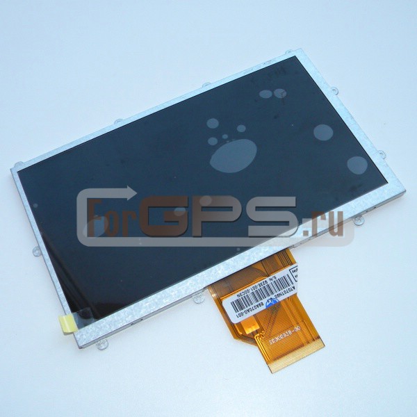 Дисплей 7 дюймов для GPS навигаторов, автомагнитол и электронных книг - LCD Экран AT070TN90 (93)