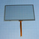 Тачскрин (сенсорное стекло) для навигатора N54