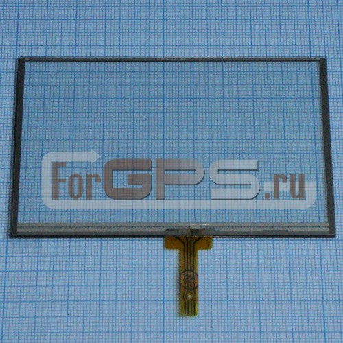 Сенсорное стекло для GPS навигатора - тачскрин - touch screen #53