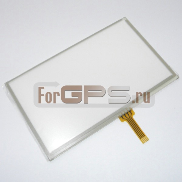 Сенсорное стекло 4,3 дюйма для GPS навигатора и автомагнитолы #103 - тачскрин - touch screen размером 104х64мм