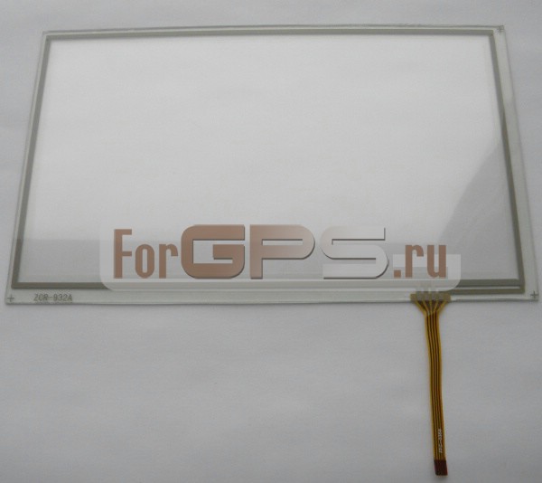 Сенсорное стекло 8 дюймов #111 для GPS навигатора, планшетов, автомагнитол, электронных книг - тачскрин - touch screen - 192мм*115мм