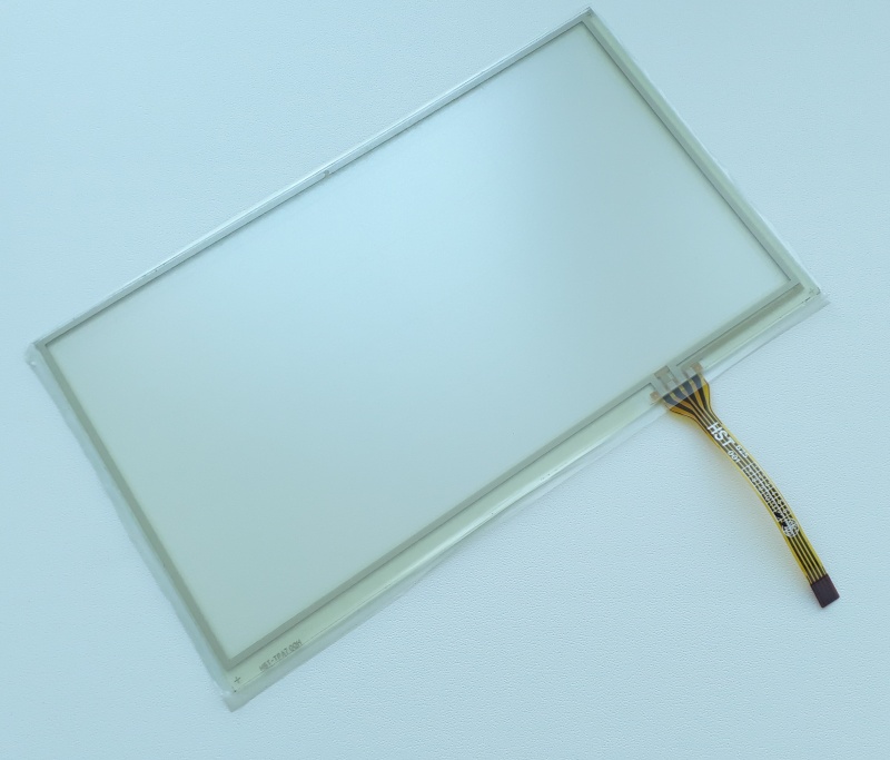 Сенсорное стекло 7 дюймов 165мм*100мм - для GPS навигатора и автомагнитолы #129 - тачскрин - touch screen
