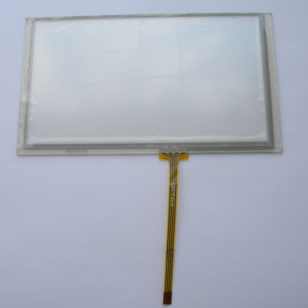 Сенсорное стекло 6 - 6,5 дюймов - для GPS навигатора и автомагнитолы #146 - тачскрин - размером 155мм х 88мм - A006201204