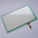 Тачскрин (сенсорное стекло) для навигатора N80 размер 155*89мм диагональ 178мм