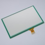 Тачскрин (сенсорное стекло) для навигатора N81 размер 105*65мм диагональ 123мм