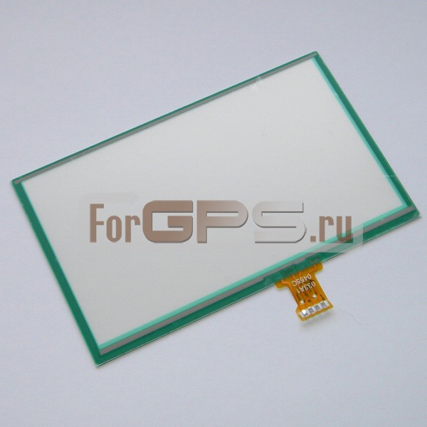 Сенсорное стекло для GPS навигатора и автомагнитолы #81 - тачскрин - touch screen 105x65мм 4,3 дюйма