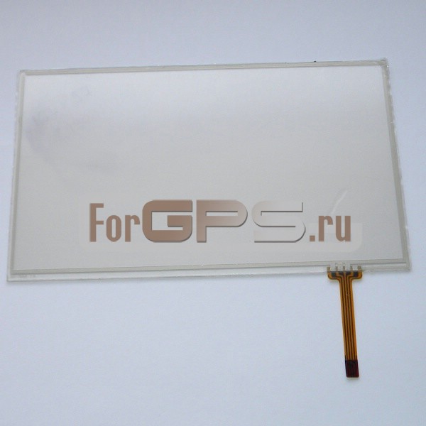 Сенсорное стекло для GPS навигатора и автомагнитолы #84 - тачскрин - touch screen 163x97мм 7 дюймов