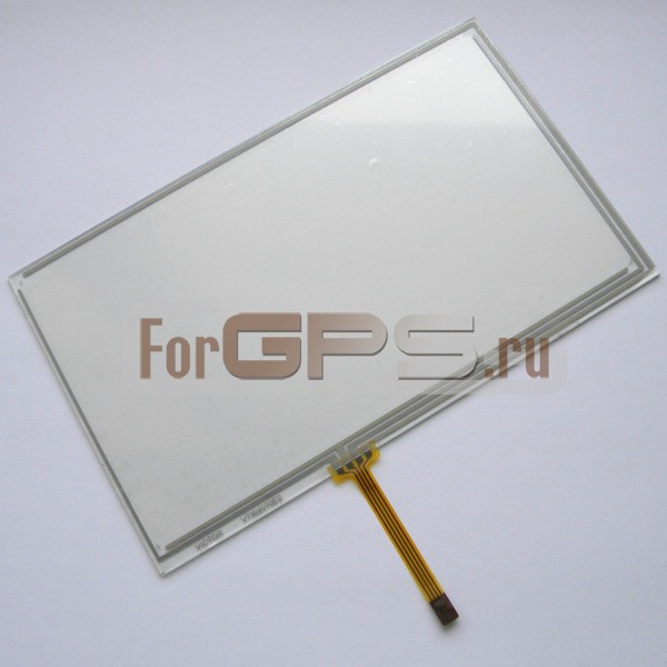 Сенсорное стекло для GPS навигатора и автомагнитолы #88 - тачскрин - touch screen 165x100мм 7 дюймов - VTW4070E2
