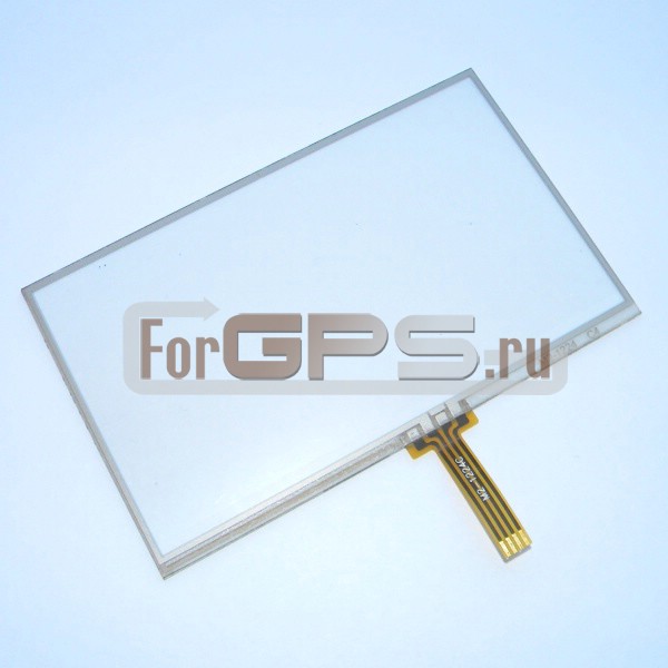 Сенсорное стекло 4,3 дюйма - M2-1224 для GPS навигатора и автомагнитолы #91 - тачскрин - touch screen 101х61мм