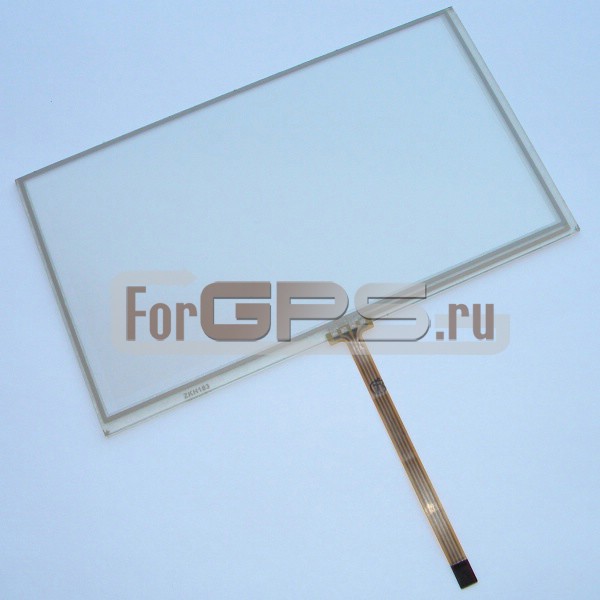 Сенсорное стекло 6 - 6,5 дюймов - ZKH183 для GPS навигатора и автомагнитолы #93 - тачскрин - touch screen размером 155х89мм